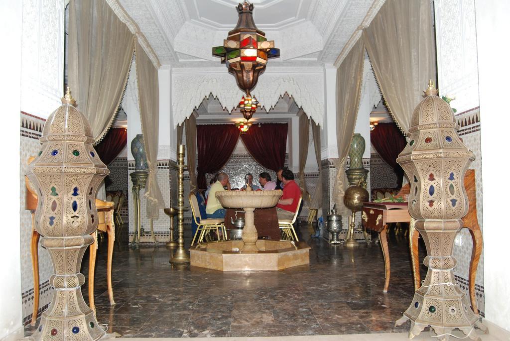 Le Grand Hotel Tazi มาร์ราเกช ภายนอก รูปภาพ