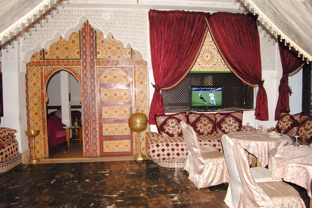 Le Grand Hotel Tazi มาร์ราเกช ภายนอก รูปภาพ