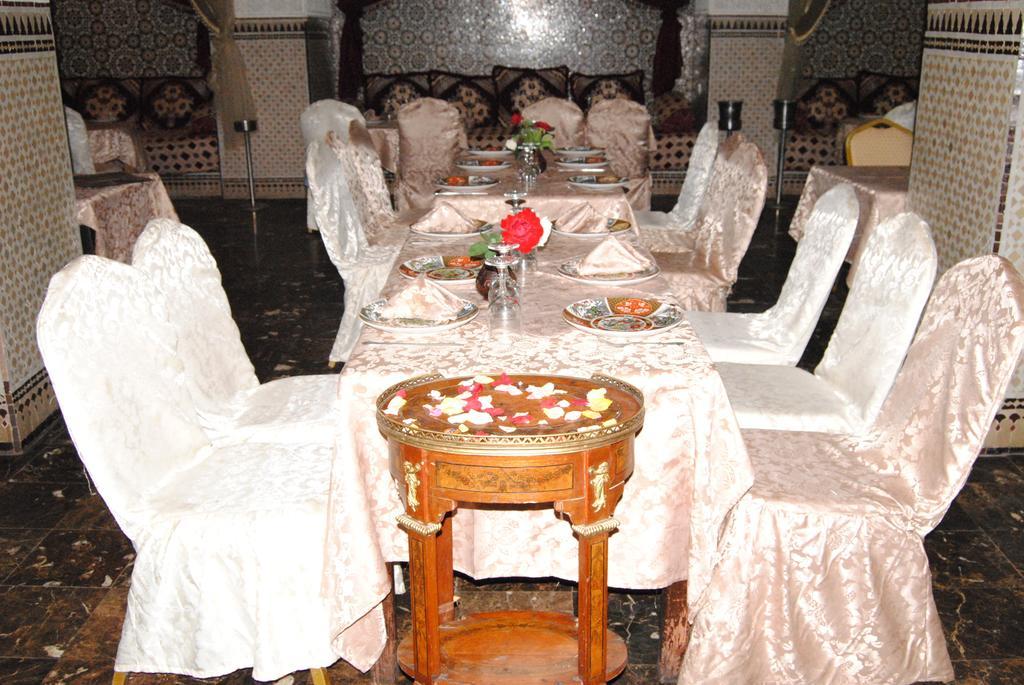 Le Grand Hotel Tazi มาร์ราเกช ภายนอก รูปภาพ