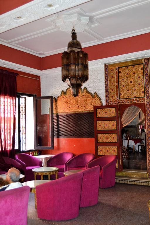 Le Grand Hotel Tazi มาร์ราเกช ภายนอก รูปภาพ
