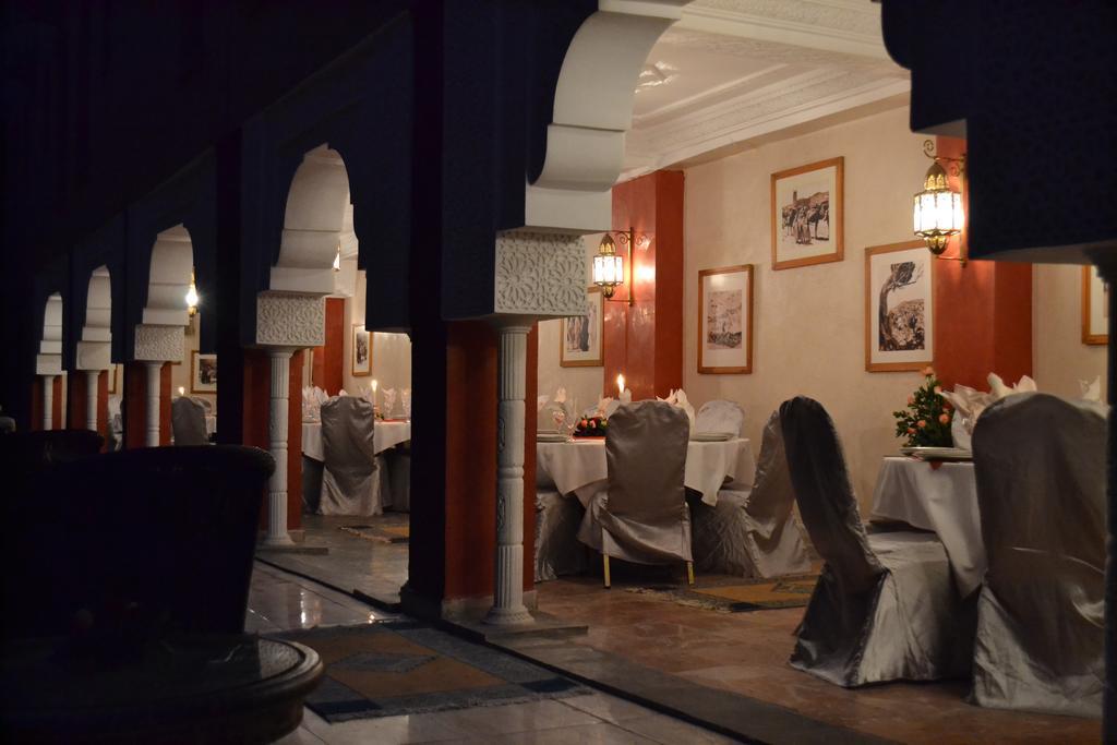 Le Grand Hotel Tazi มาร์ราเกช ภายนอก รูปภาพ