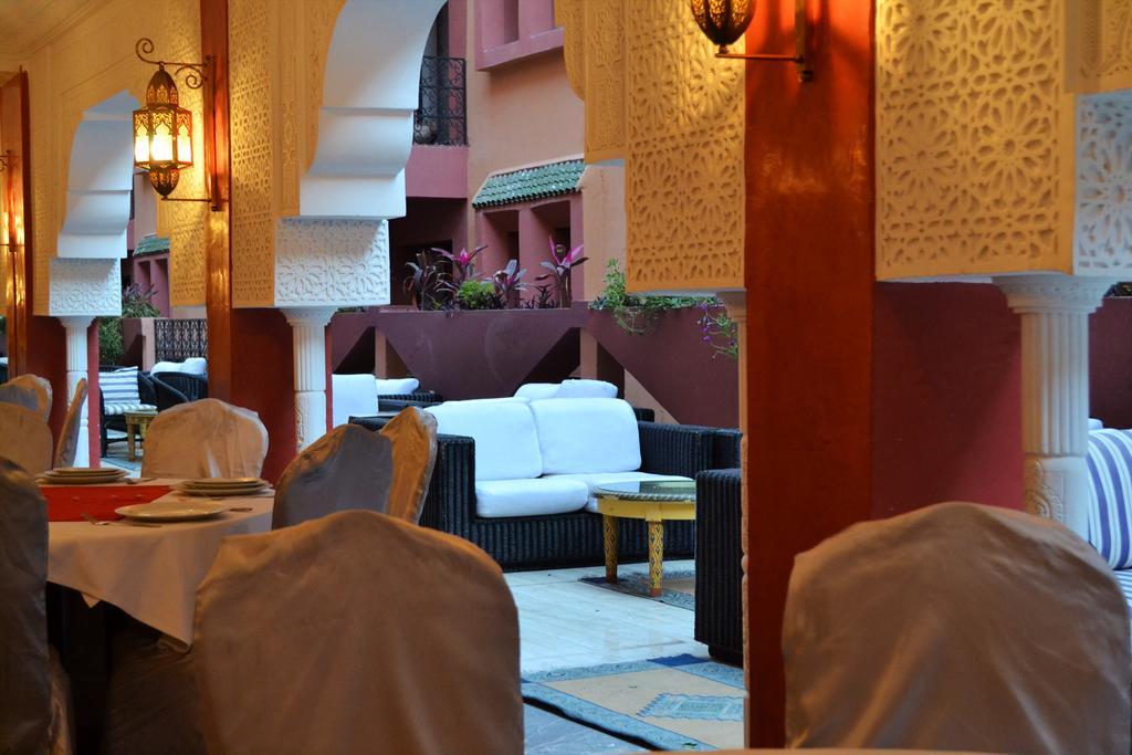 Le Grand Hotel Tazi มาร์ราเกช ภายนอก รูปภาพ