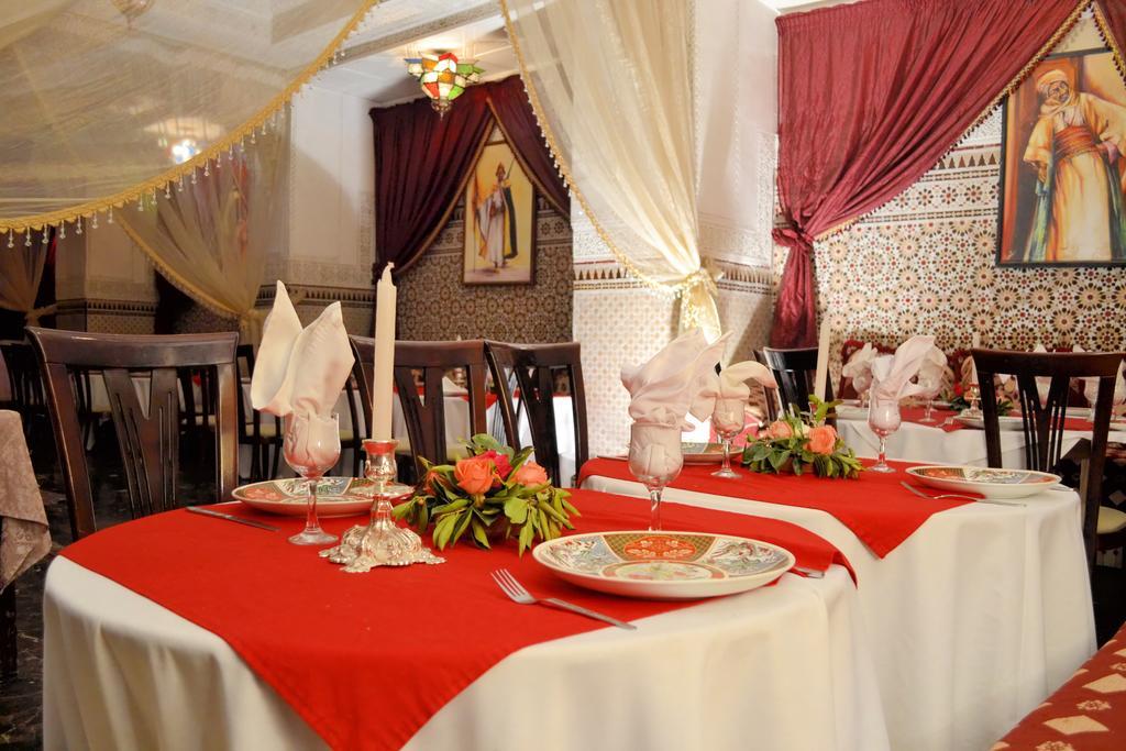 Le Grand Hotel Tazi มาร์ราเกช ภายนอก รูปภาพ