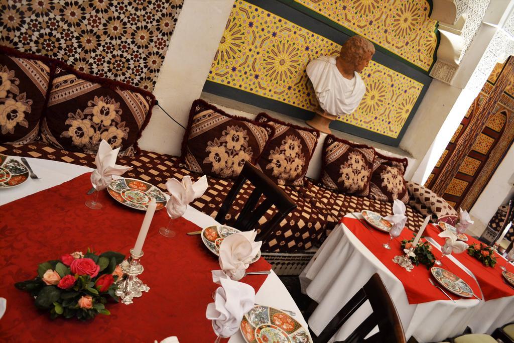 Le Grand Hotel Tazi มาร์ราเกช ภายนอก รูปภาพ