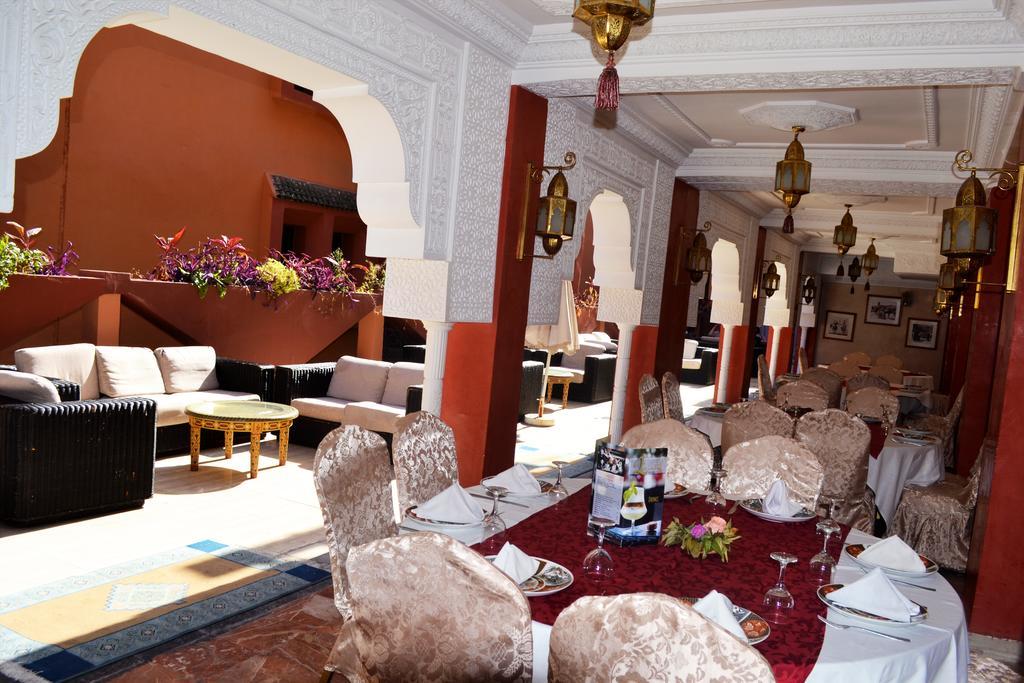 Le Grand Hotel Tazi มาร์ราเกช ภายนอก รูปภาพ