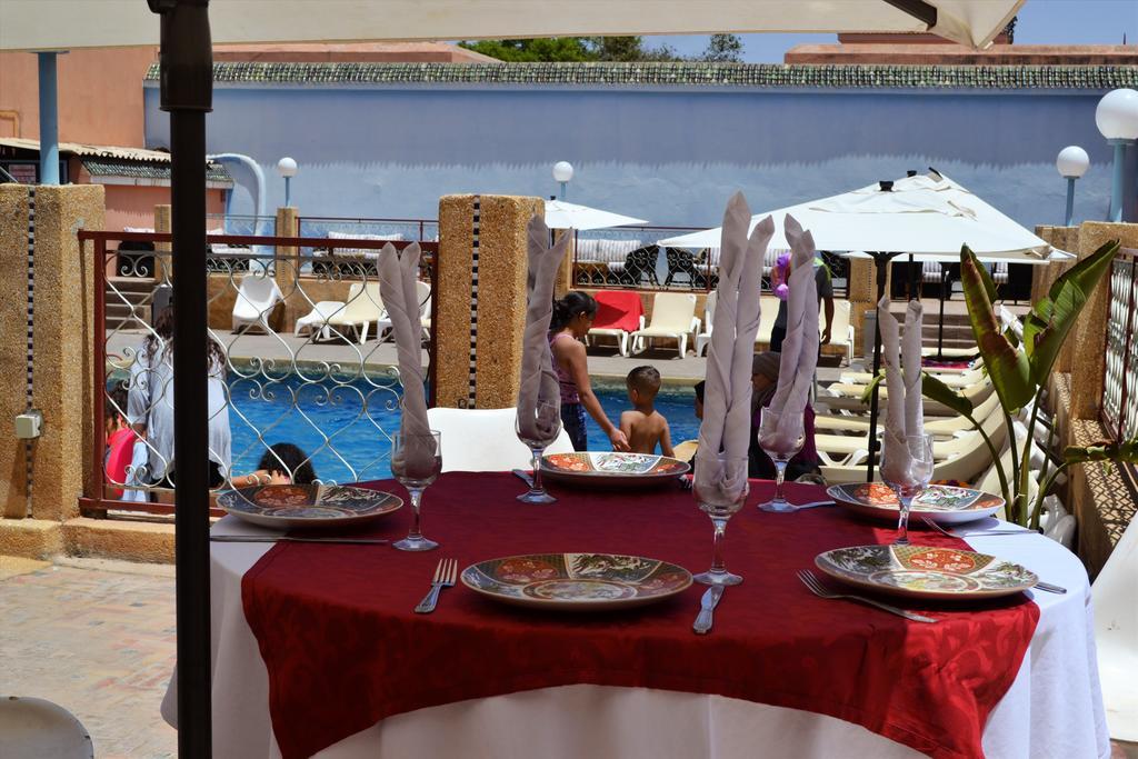 Le Grand Hotel Tazi มาร์ราเกช ภายนอก รูปภาพ