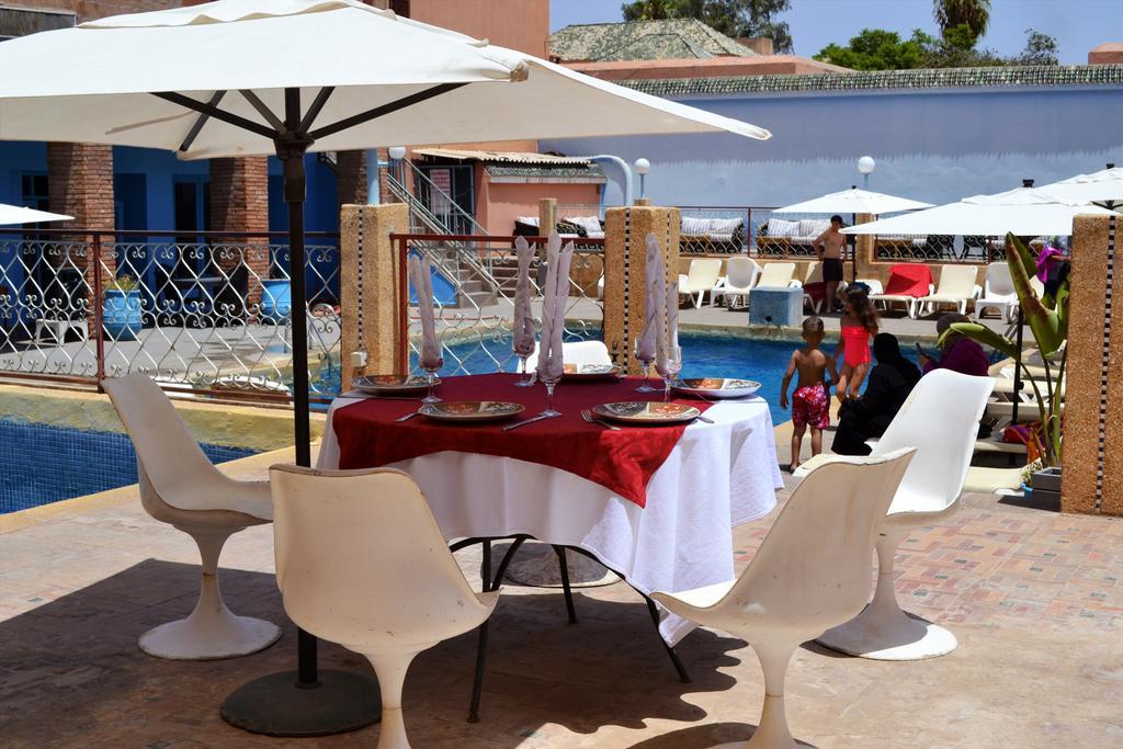 Le Grand Hotel Tazi มาร์ราเกช ภายนอก รูปภาพ