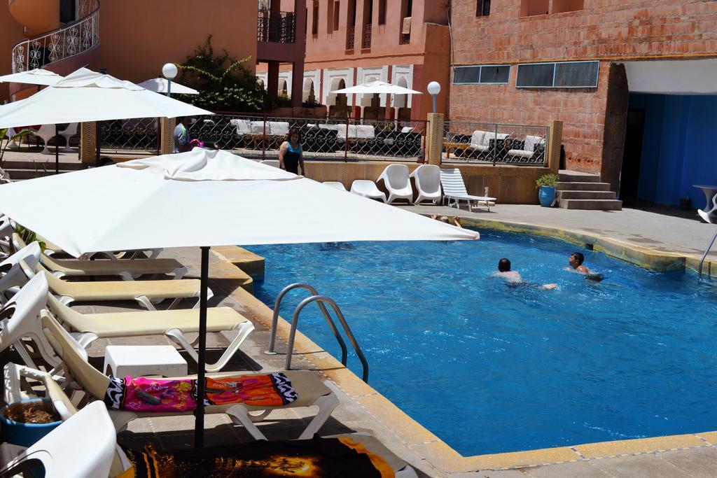 Le Grand Hotel Tazi มาร์ราเกช ภายนอก รูปภาพ
