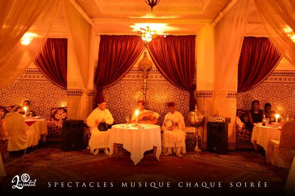 Le Grand Hotel Tazi มาร์ราเกช ภายนอก รูปภาพ