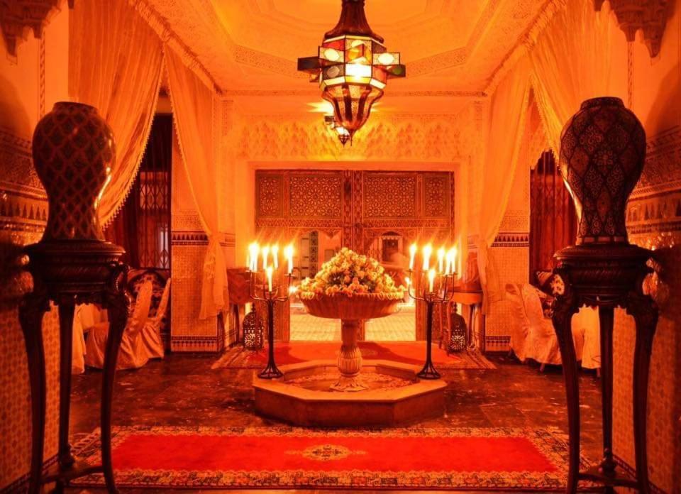 Le Grand Hotel Tazi มาร์ราเกช ภายนอก รูปภาพ
